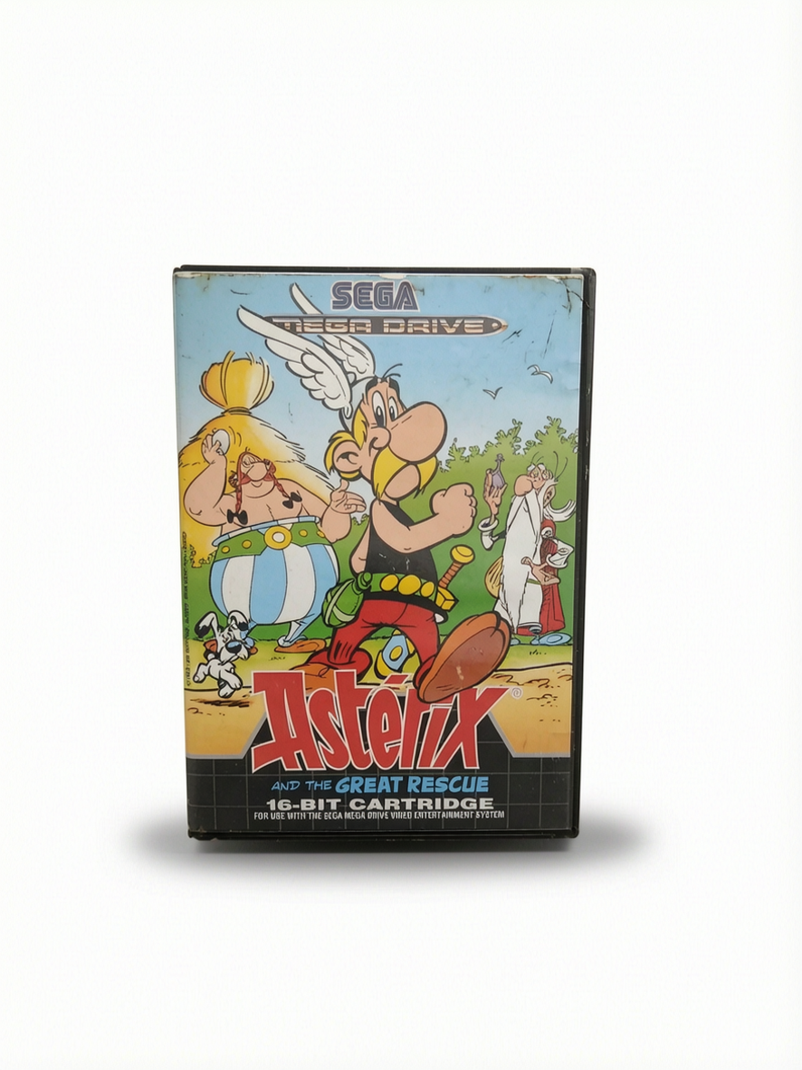 Astérix Mega drive