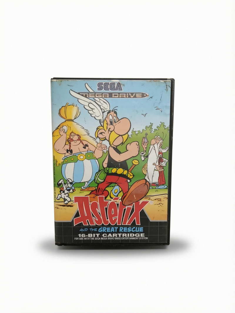 Astérix Mega drive