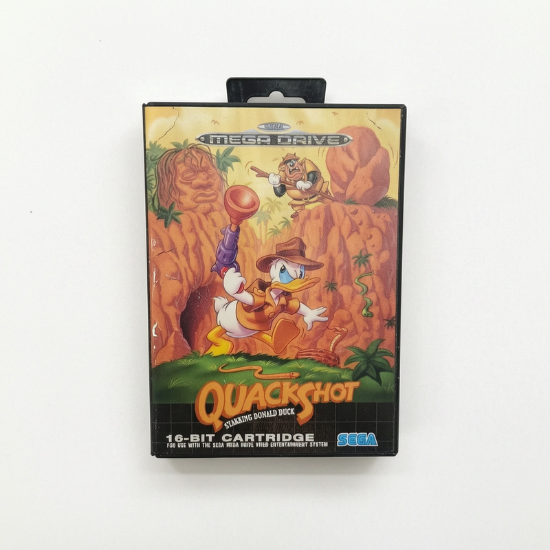Quackshot Mega drive