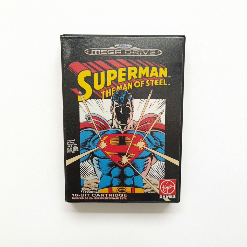 Superman : The Man of Steel Mega drive