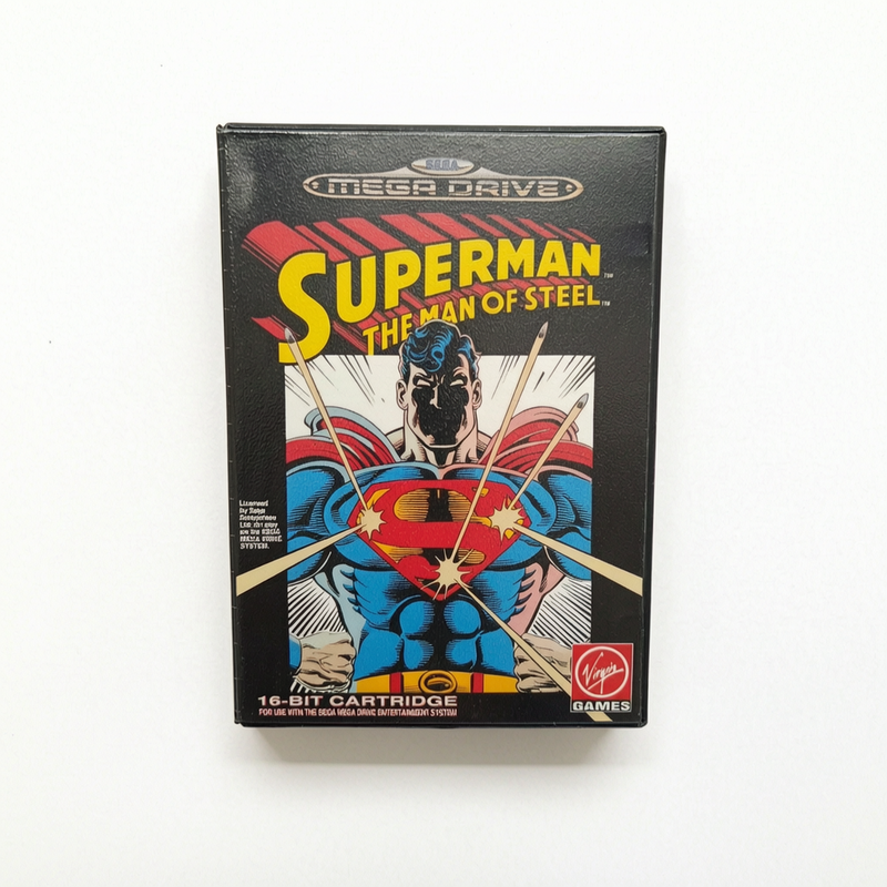 Superman : The Man of Steel Mega drive