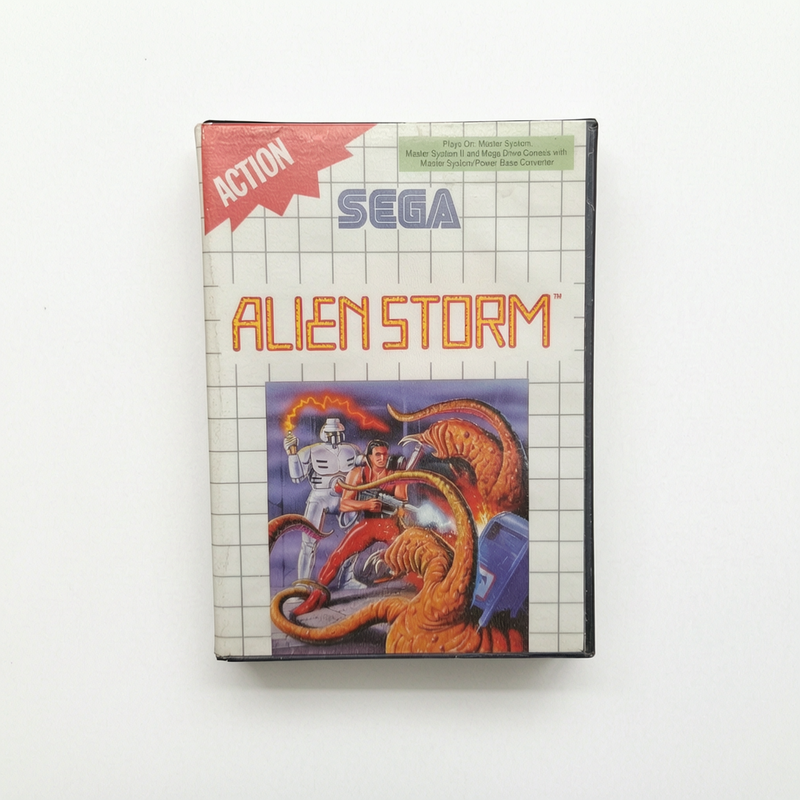 Alien Storm Master System