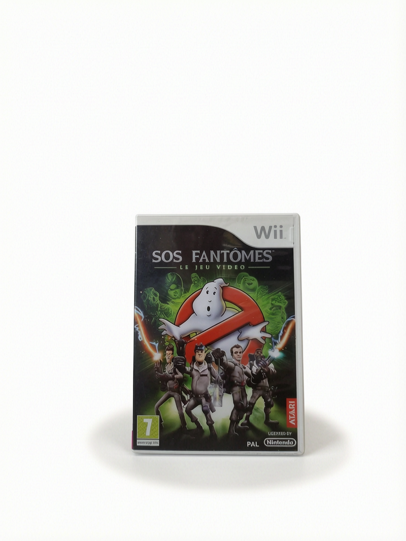 SOS Famtômes : Le Jeu Vidéo Nintendo Wii