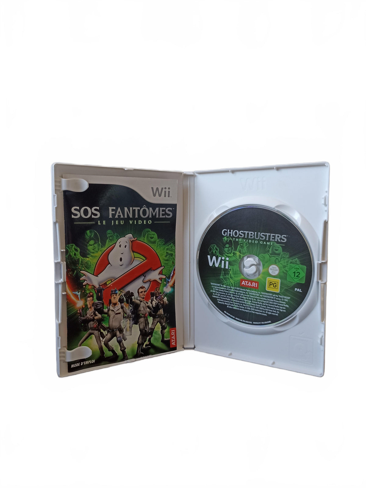 SOS Famtômes : Le Jeu Vidéo Nintendo Wii