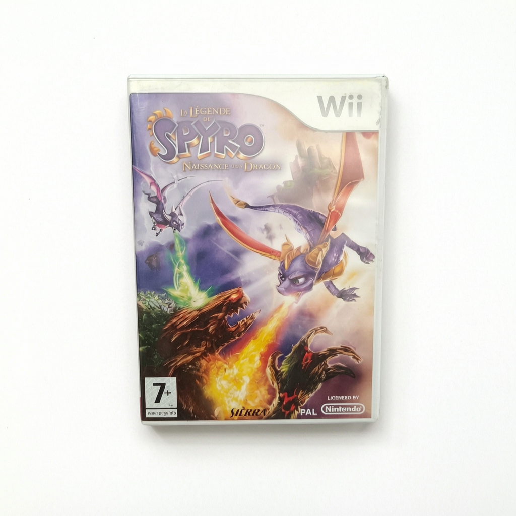 La Légende de Spyro : Naissance d'un Dragon Nintendo Wii