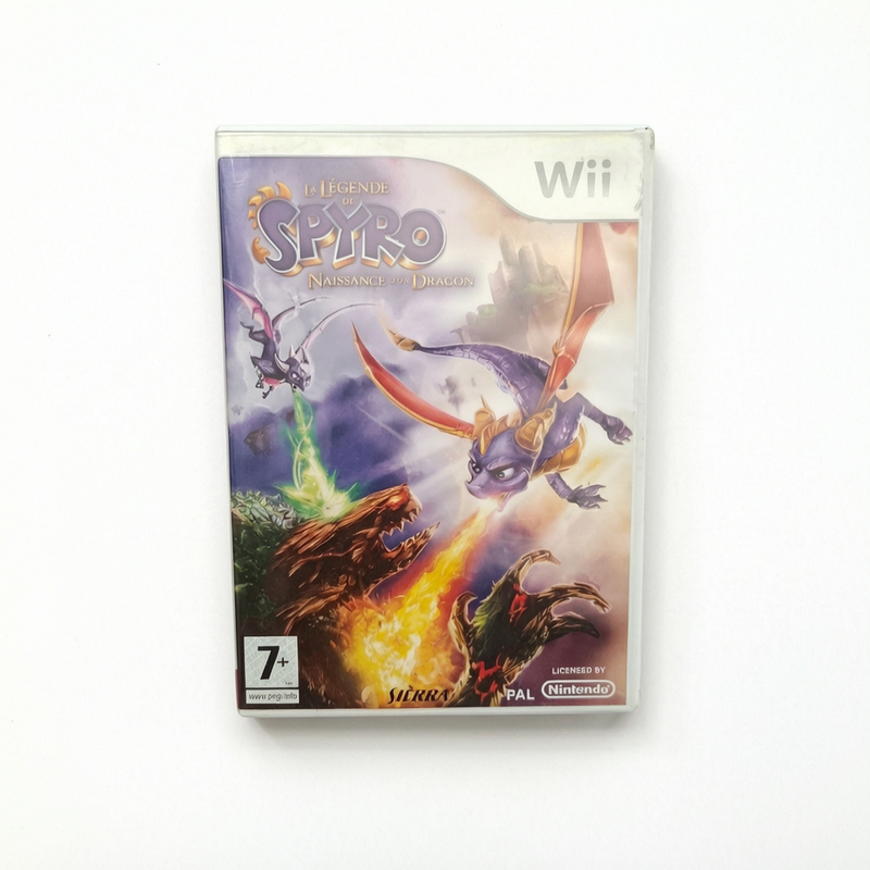 La Légende de Spyro : Naissance d'un Dragon Nintendo Wii