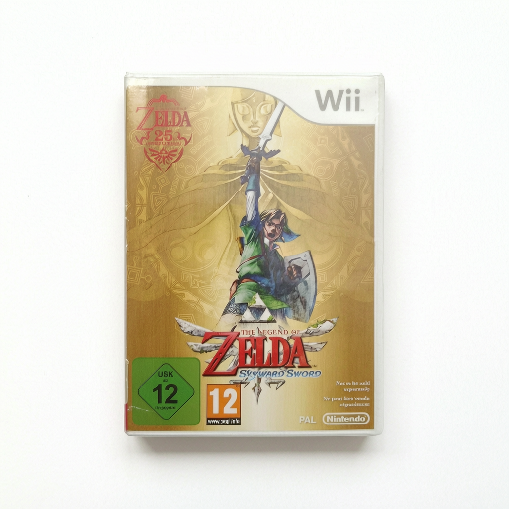 Zelda Skyward Sword Nintendo Wii