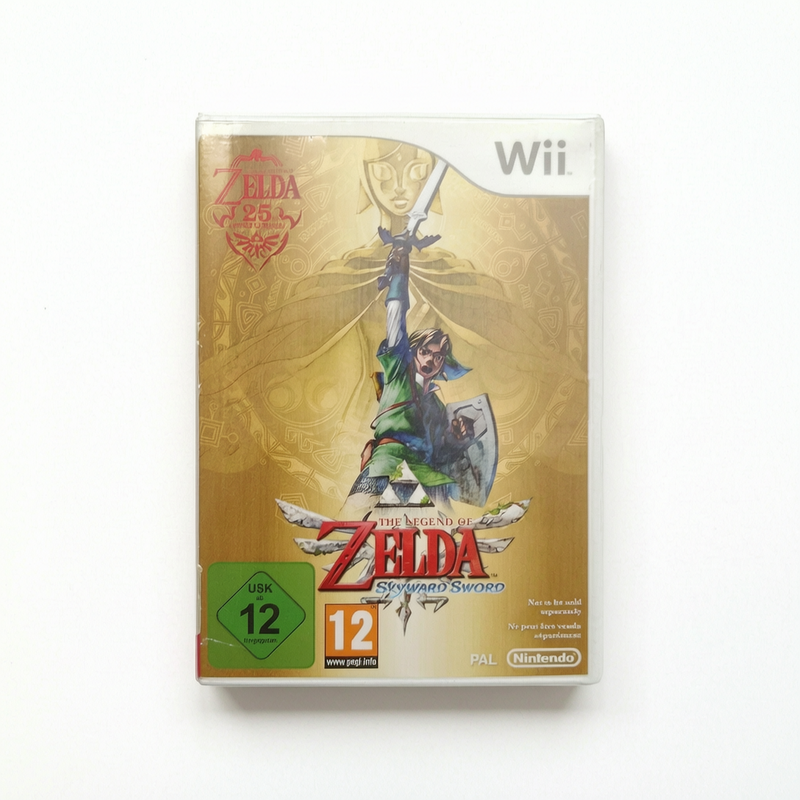 Zelda Skyward Sword Nintendo Wii