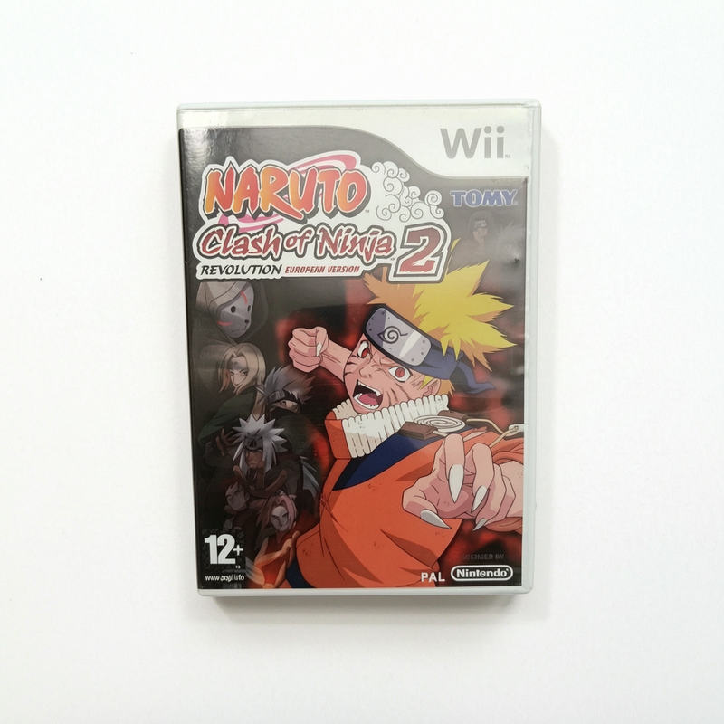 Naruto : Clash of Ninja Revolution 2 Nintendo Wii