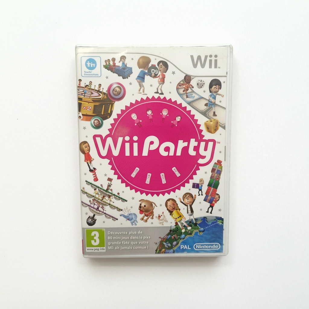 Wii Party Nintendo Wii