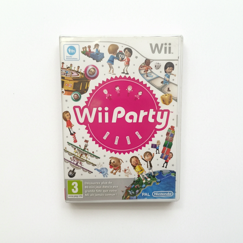 Wii Party Nintendo Wii