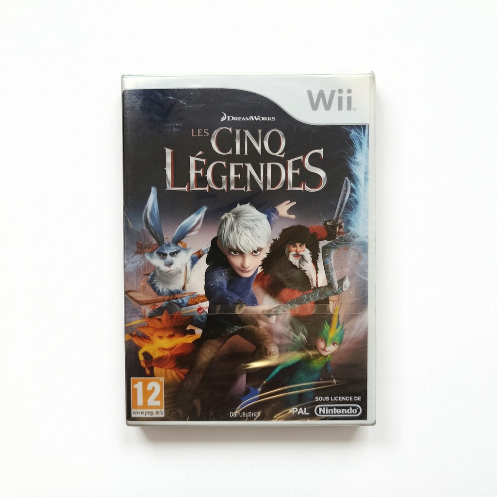 Les Cinq Legendes Nintendo Wii Neuf