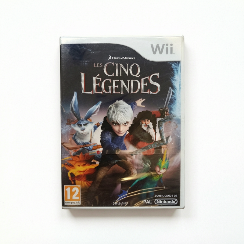Les Cinq Legendes Nintendo Wii Neuf