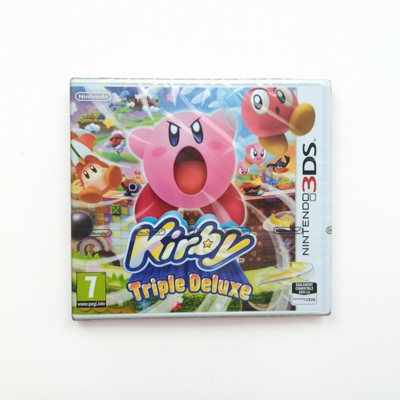 Kirby Triple Deluxe Nintendo 3DS Neuf