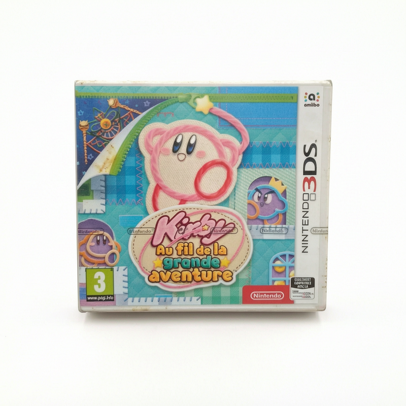 Kirby Au Fil de la grande aventure Nintendo 3DS Neuf
