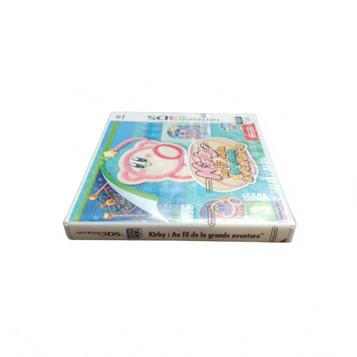 Kirby Au Fil de la grande aventure Nintendo 3DS Neuf
