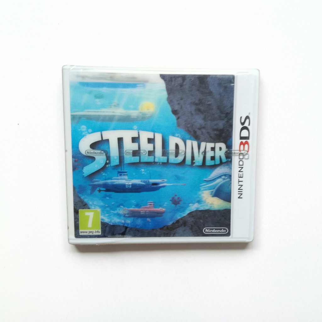 Steel Diver Nintendo 3DS Neuf