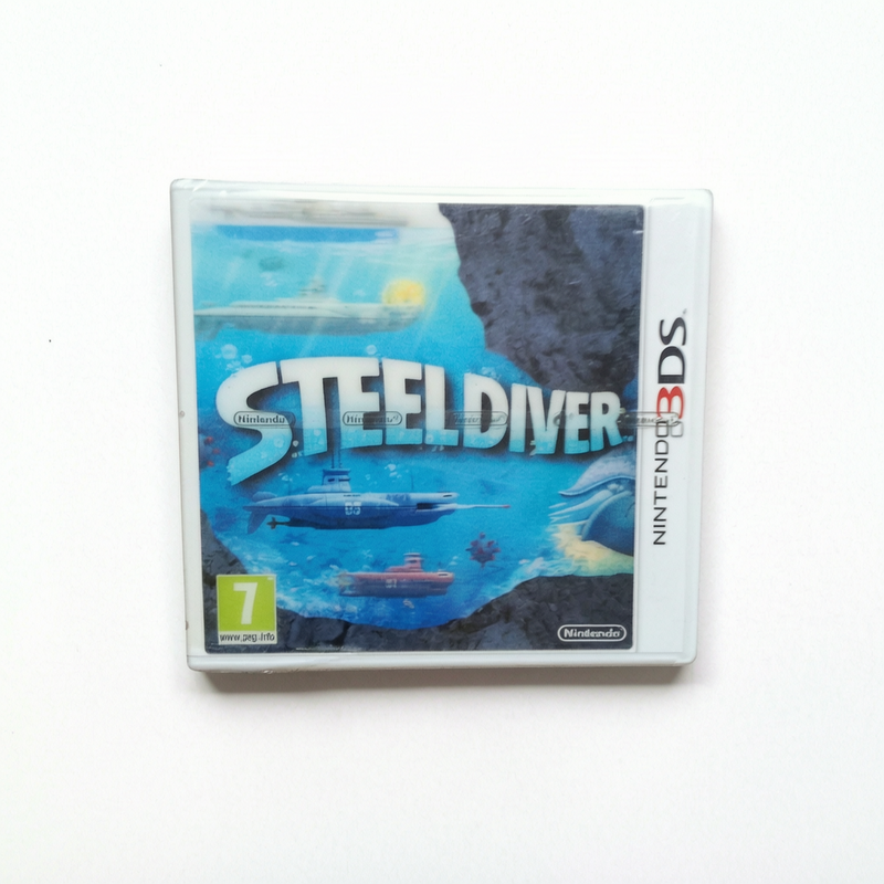 Steel Diver Nintendo 3DS Neuf