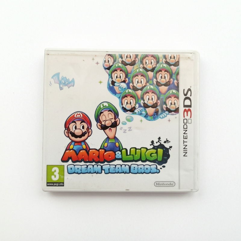 Mario & Luigi Dream Team Bros Nintendo 3DS