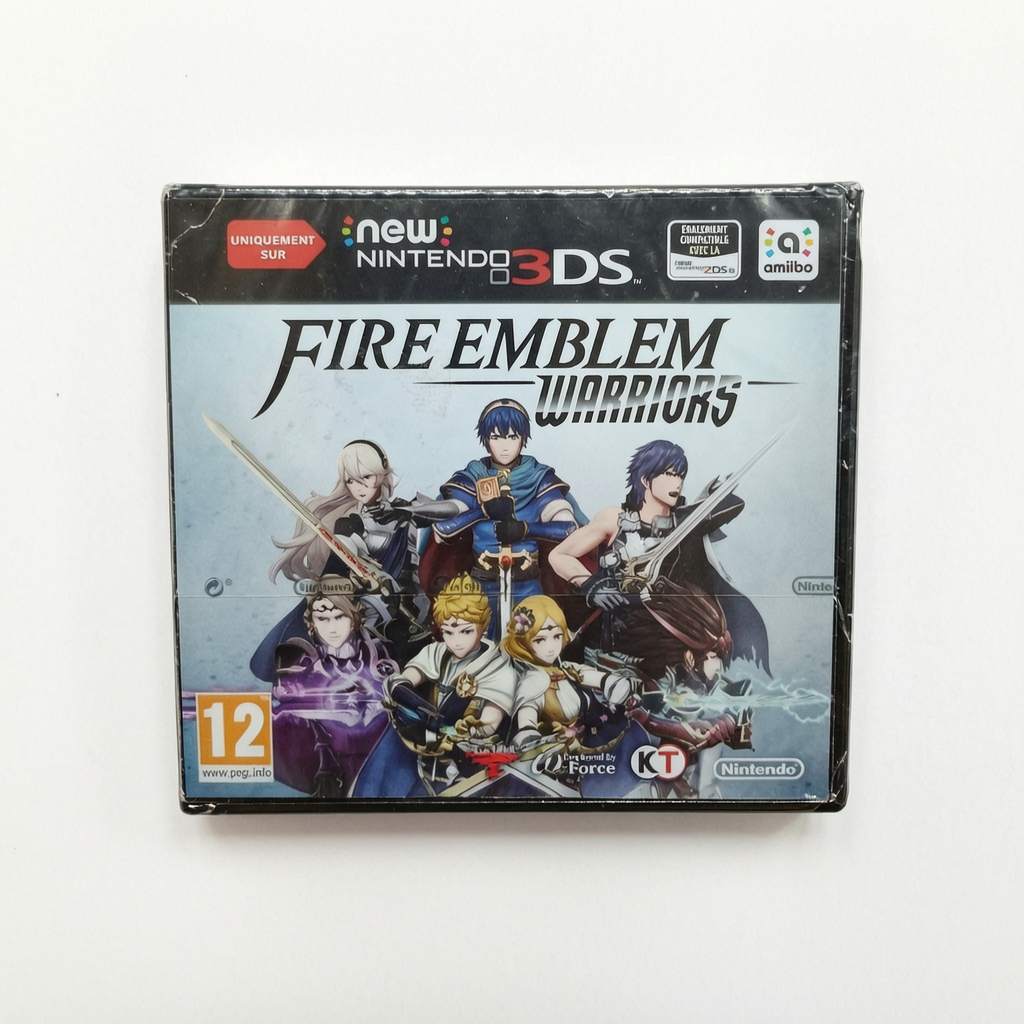 Fire Emblem Warriors New Nintendo 3DS