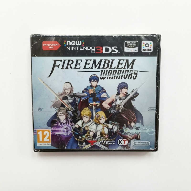Fire Emblem Warriors New Nintendo 3DS