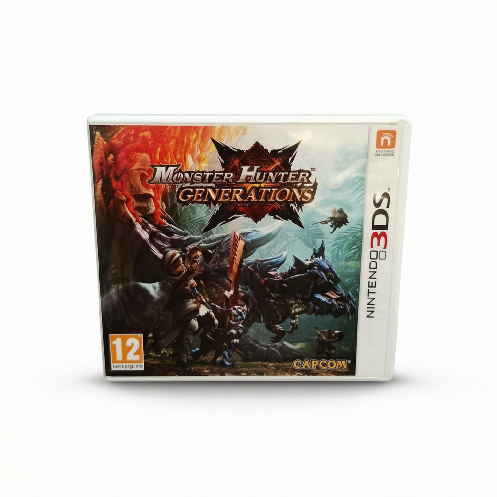 Monster Hunter Génération Nintendo 3DS