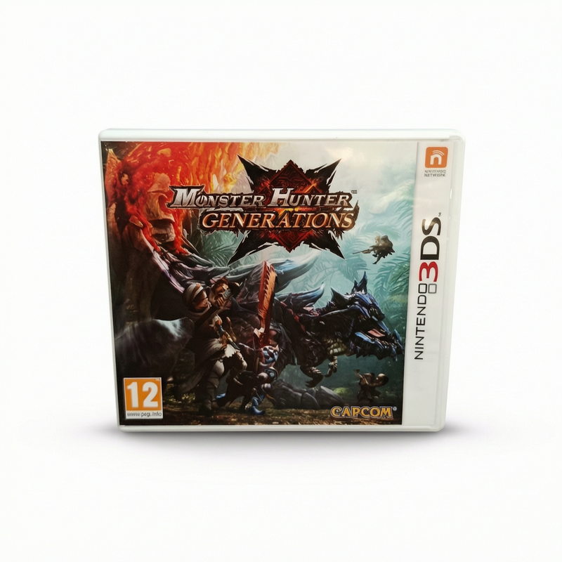 Monster Hunter Génération Nintendo 3DS