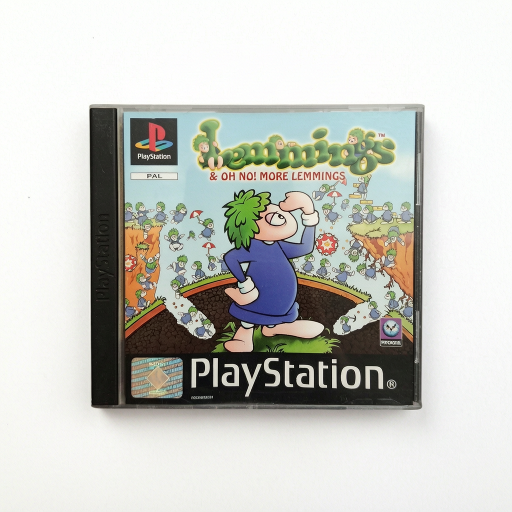 Lemmings Playstation 1 (PS1)