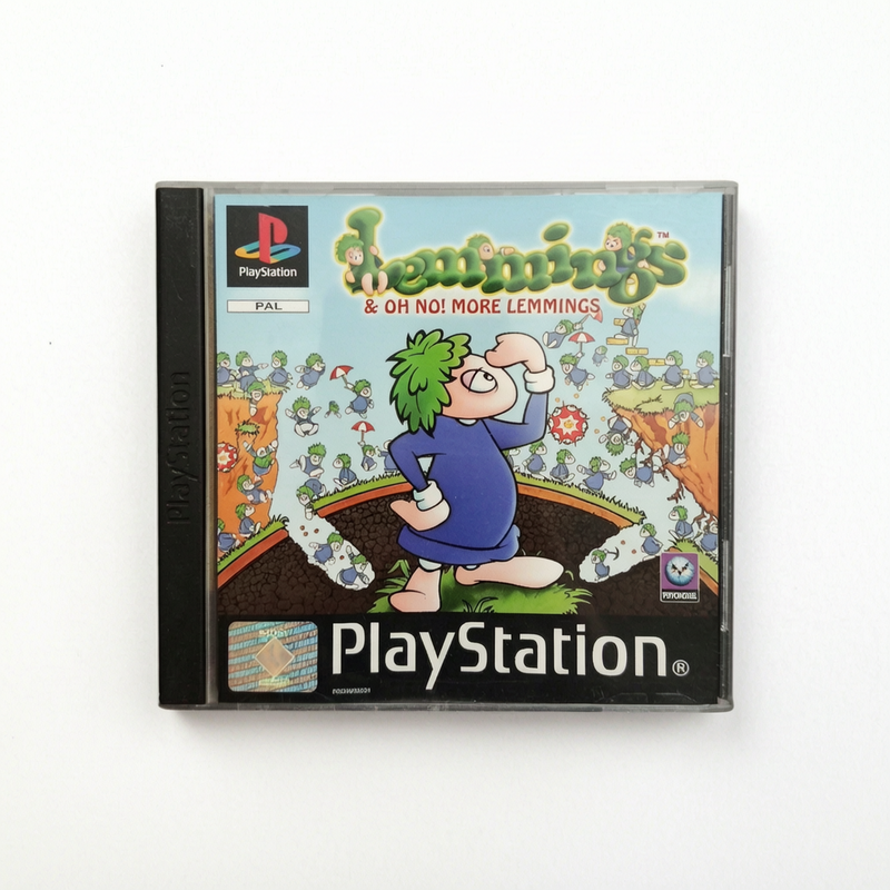 Lemmings Playstation 1 (PS1)