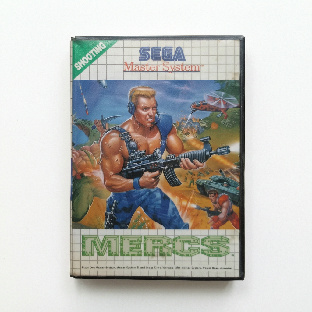MERCS sega master system