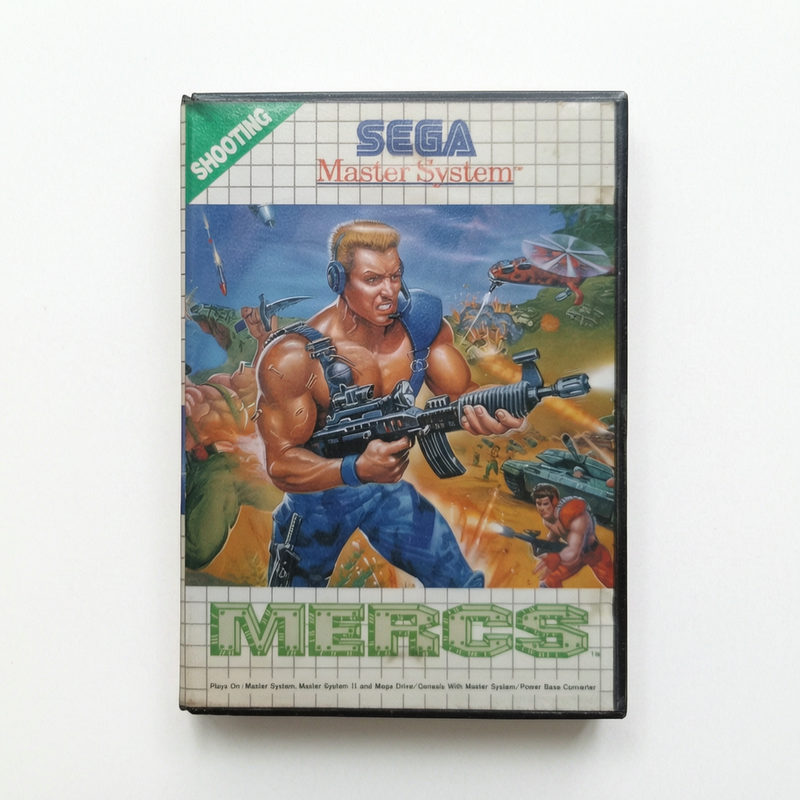 MERCS sega master system