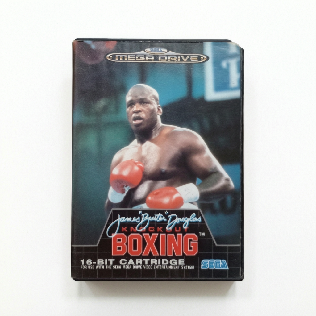 KNOCKOUT BOXING Sega Mega Drive