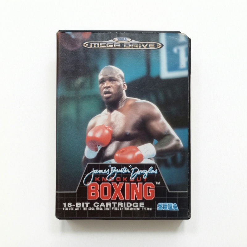 KNOCKOUT BOXING Sega Mega Drive