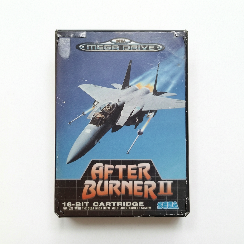 AFTER BURNER 2 Sega Mega Drive