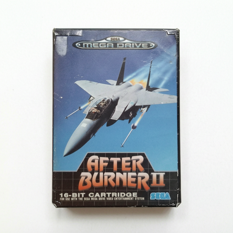 AFTER BURNER 2 Sega Mega Drive