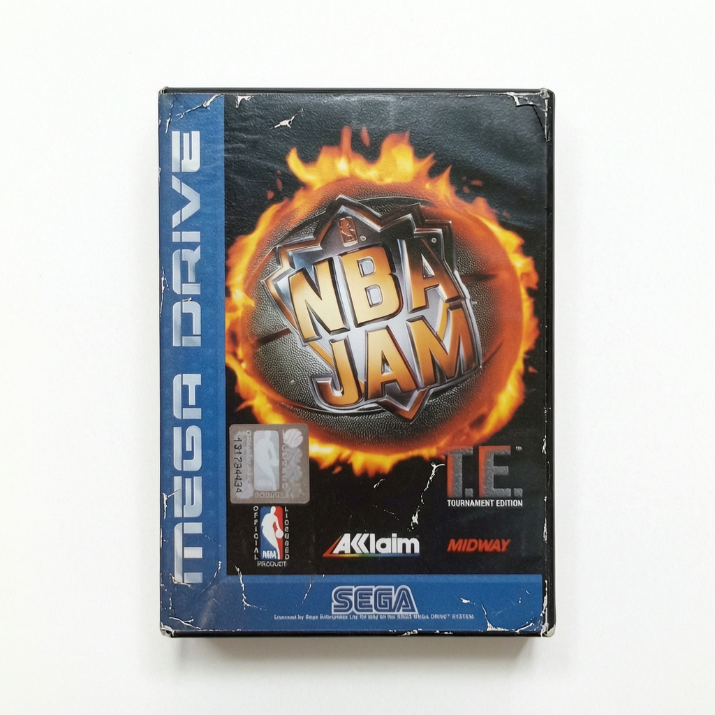 NBA JAM Sega Mega Drive