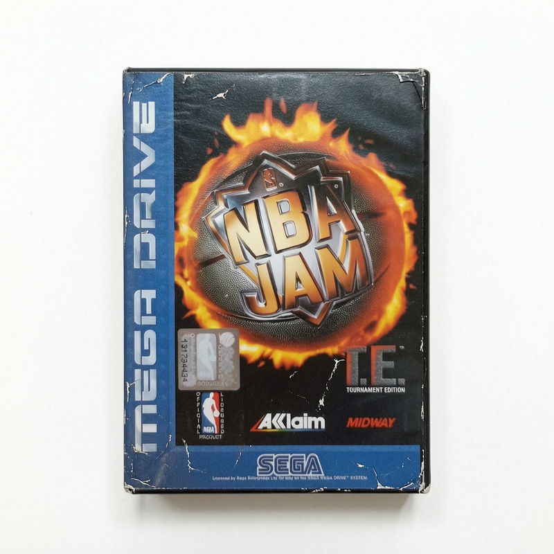 NBA JAM Sega Mega Drive