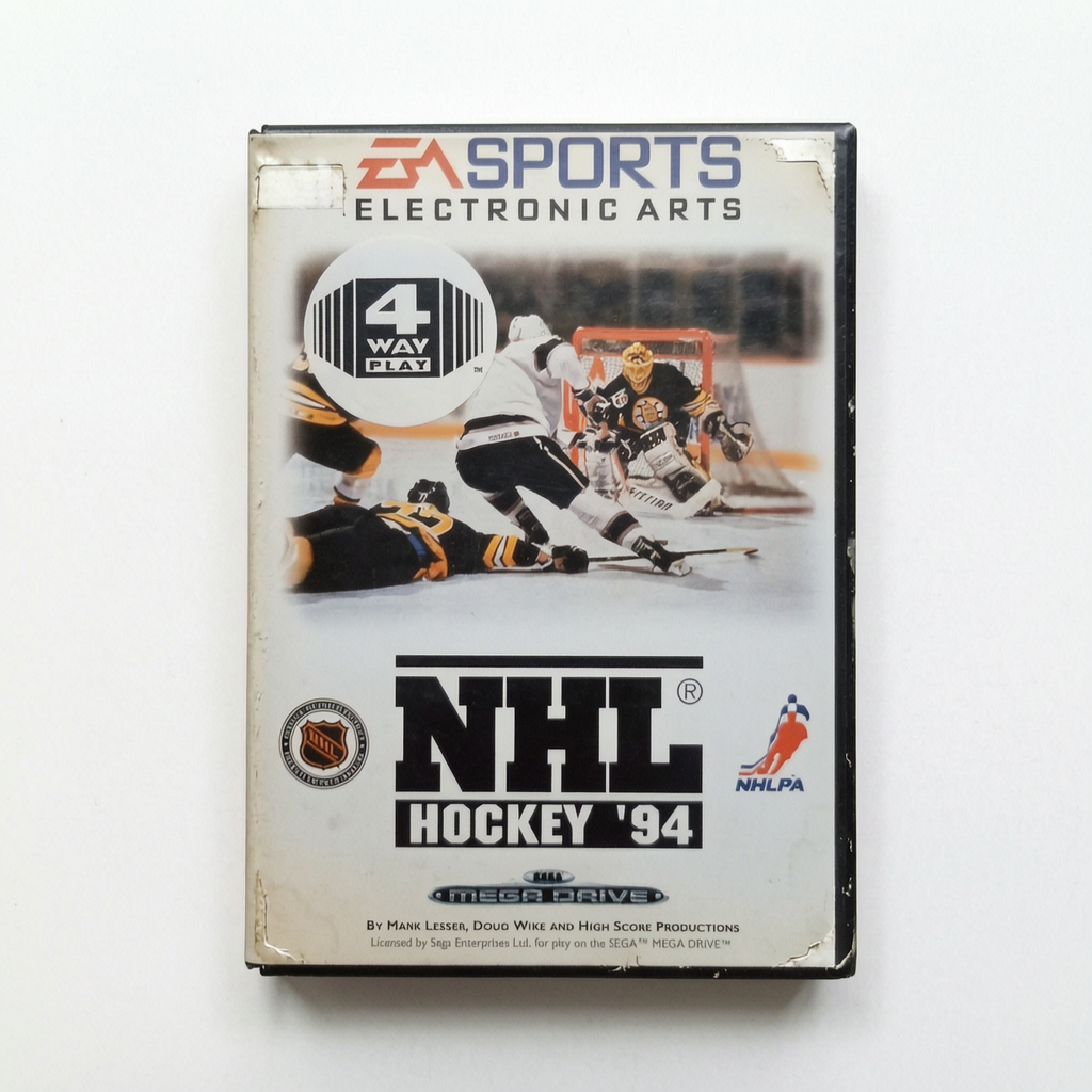 NHL HOCKEY 94 Sega Mega Drive
