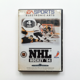 NHL HOCKEY 94 Sega Mega Drive
