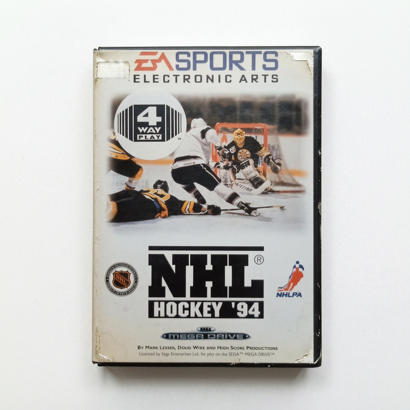 NHL HOCKEY 94 Sega Mega Drive