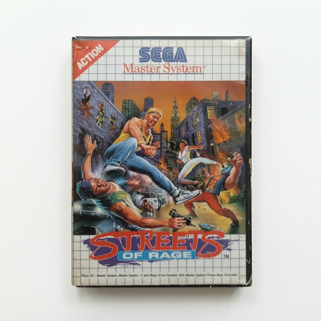 STREETS OF RAGE sega master system