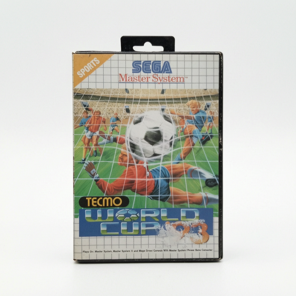 WORLD CUP 93 sega master system