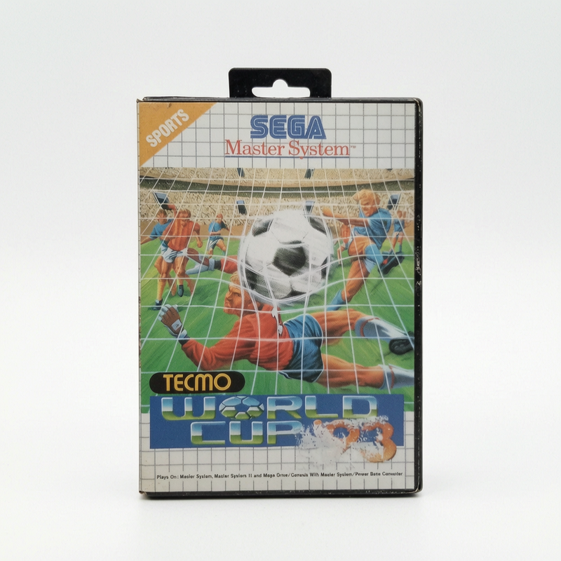 WORLD CUP 93 sega master system