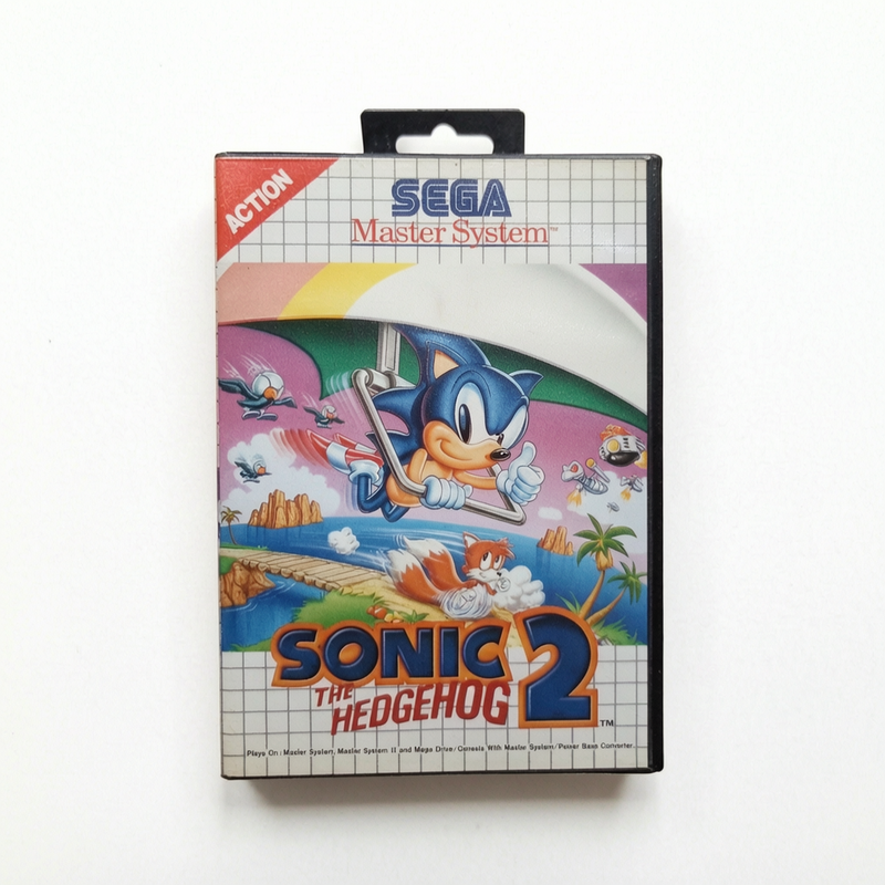 SONIC THE HEDGEHOG 2 sega master system