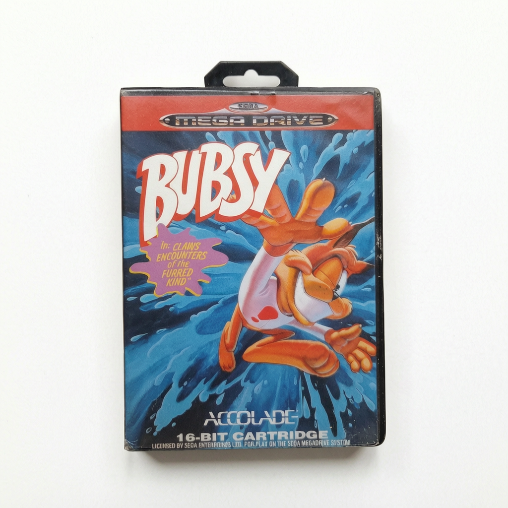 BUBSY sega mega drive