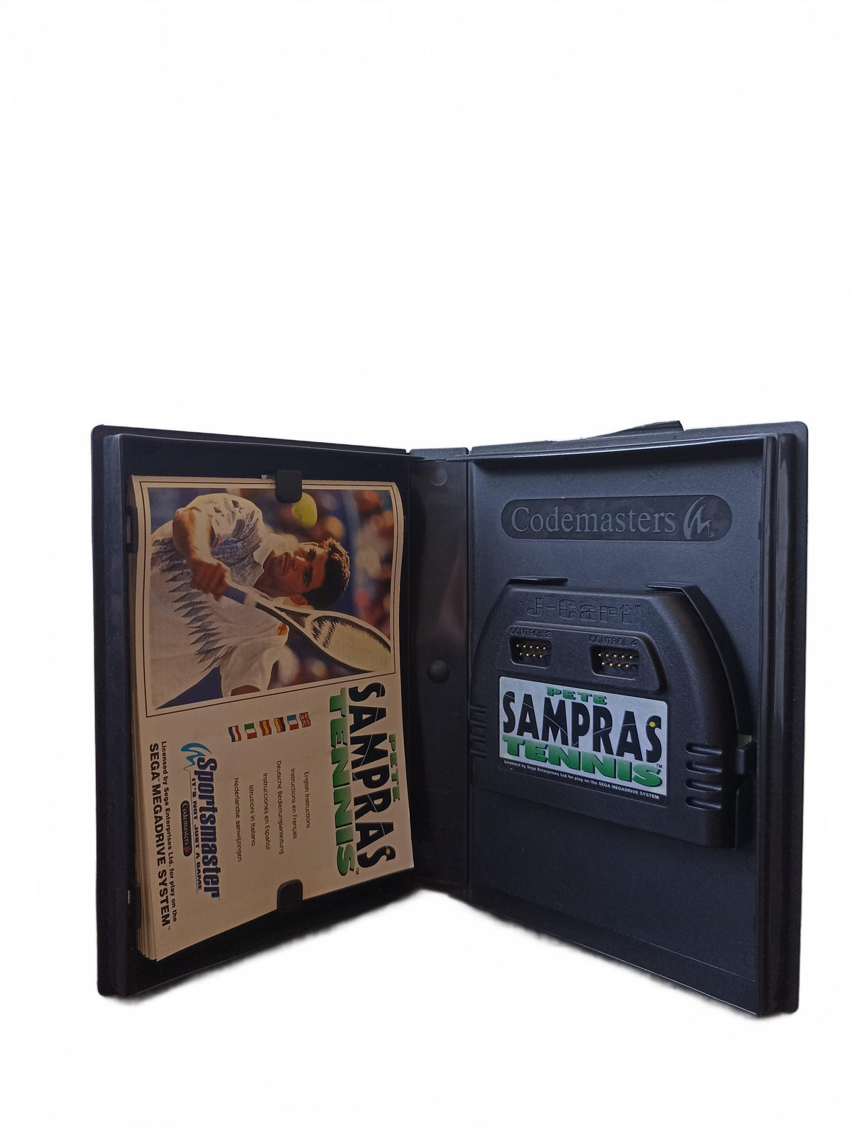 PETE SAMPRAS TENNIS sega mega drive