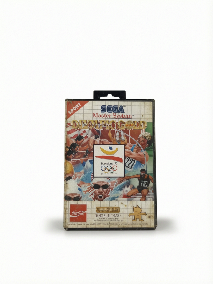 OLYMPIC GOLD BARCELONA '92 - Sega Master System