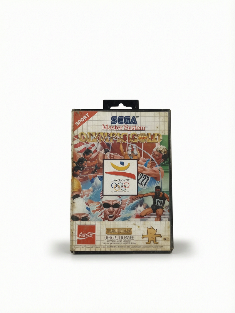 OLYMPIC GOLD BARCELONA '92 - Sega Master System