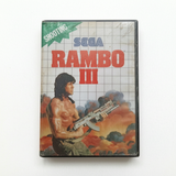 RAMBO III sega mega drive