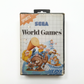 WORLD GAMES Sega Master System